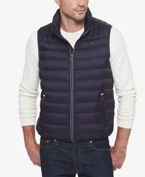 Мужской стеганый жилет, созданный для macy's Tommy Hilfiger