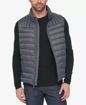 Мужской стеганый жилет, созданный для macy's Tommy Hilfiger, мульти