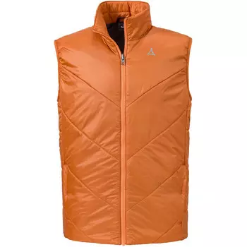 Мужской стильный тисовый жилет Schffel, цвет Turmeric