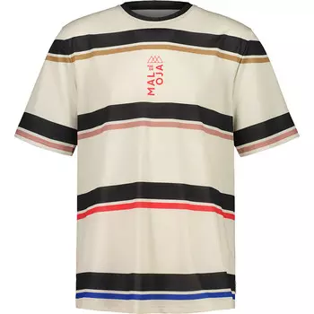 Мужской стюард М футболка Maloja, белый