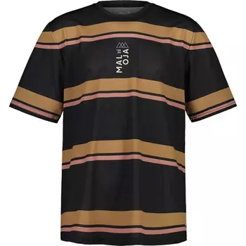 Мужской стюард М футболка Maloja, черный