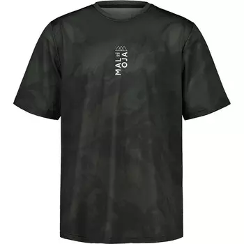 Мужской стюард М футболка Maloja, зеленый