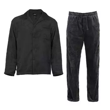 Мужской супермягкий плюшевый пижамный комплект Gioberti из 2 предметов, цвет Charcoal