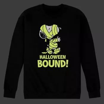 Мужской светящийся свитшот Peanuts Halloween Bound Licensed Character