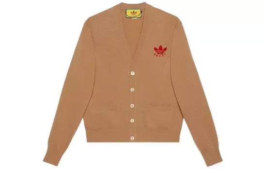 Мужской свитер Adidas X Хаки Gucci, хаки