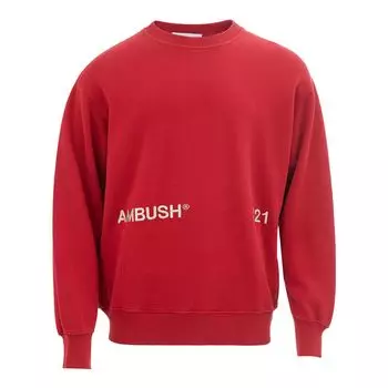 Мужской свитер Ambush Elevated Cotton, красный