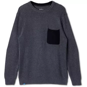 Мужской свитер Бедфорд Kavu, синий