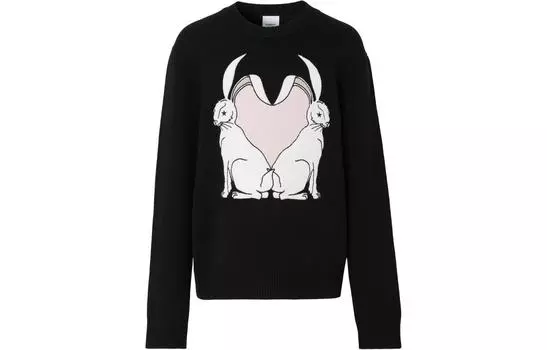 Мужской свитер Burberry, цвет Black