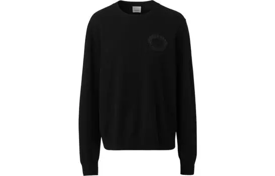 Мужской свитер Burberry, цвет Black
