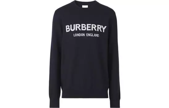 Мужской свитер Burberry, цвет Black