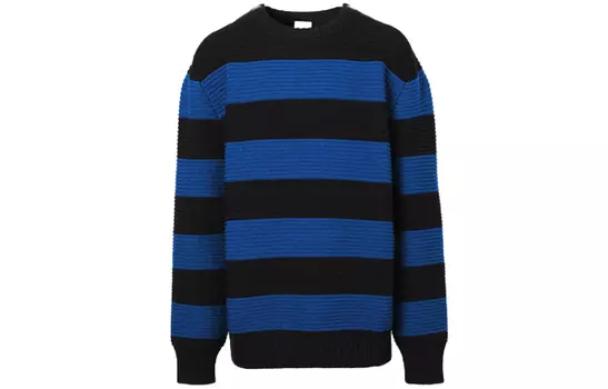 Мужской свитер Burberry, цвет Blue