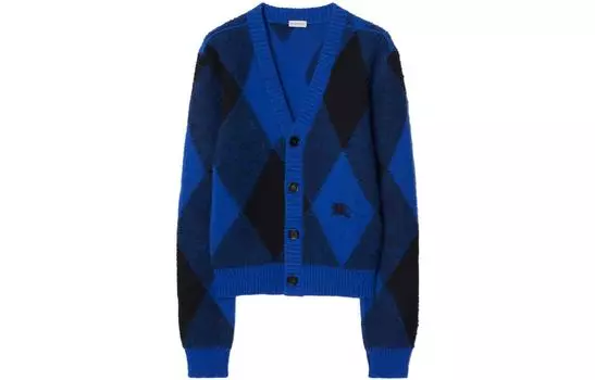 Мужской свитер Burberry, цвет Blue