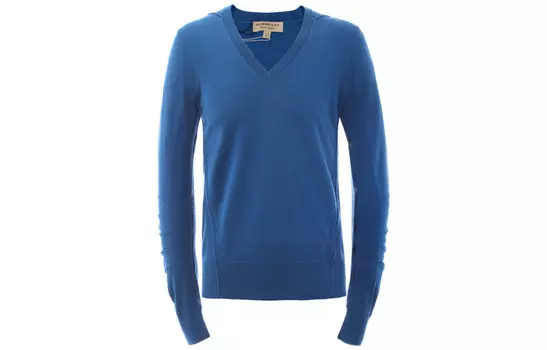 Мужской свитер Burberry, цвет Blue