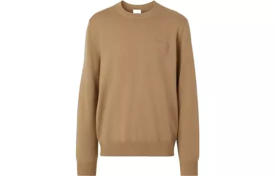 Мужской свитер Burberry, цвет Camel