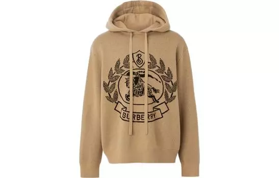 Мужской свитер Burberry, цвет Camel