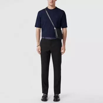 Мужской свитер Burberry, цвет Caol Blue