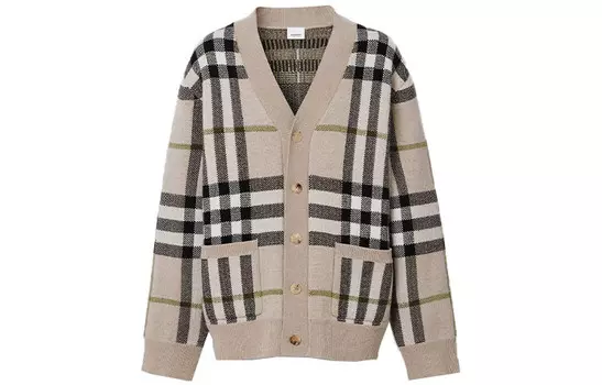 Мужской свитер Burberry, коричневый
