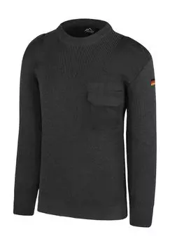 Мужской свитер BW из натуральной шерсти Barntrup normani, антрацит