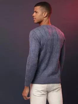 Мужской свитер Campus sutra, синий