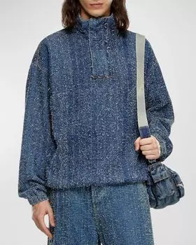 Мужской свитер D-Flow-S Diesel, цвет Denim