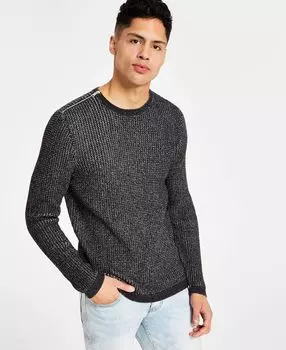 Мужской свитер Damien с круглым вырезом и молнией I.N.C. International Concepts