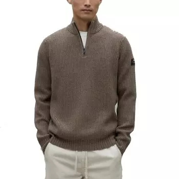 Мужской свитер Ecoalf, коричневый