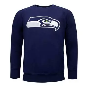 Мужской свитер Fanatic Seattle Seahawks Fanatics, синий