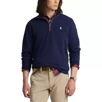 Мужской свитер Fine Gaute Terry Golf Ralph Lauren Polo Golf Ralph Lauren, тёмно-синий