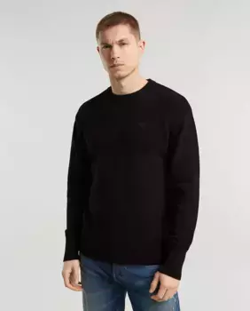 Мужской свитер Fisherman прямого кроя G-Star Raw, черный