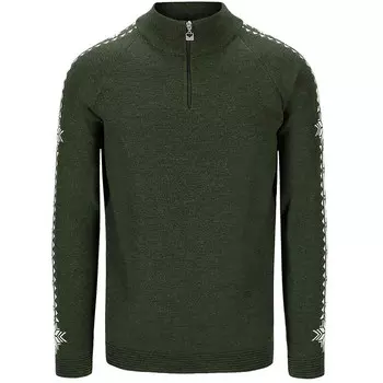Мужской свитер Geilo Dale of Norway, зеленый