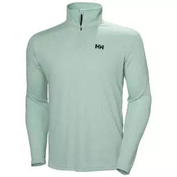 Мужской свитер Helly Hansen HP 1/2 Zip 2.0, серо-зеленый
