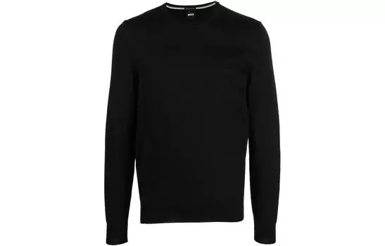 Мужской свитер HUGO BOSS, Черный