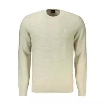 Мужской свитер Hugo Boss Cotton Men, бежевый
