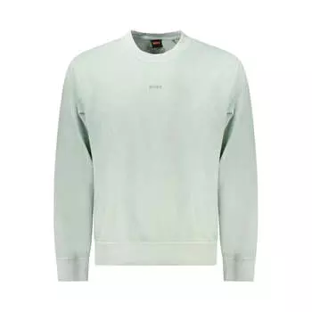 Мужской свитер Hugo Boss Cotton Men, зеленый