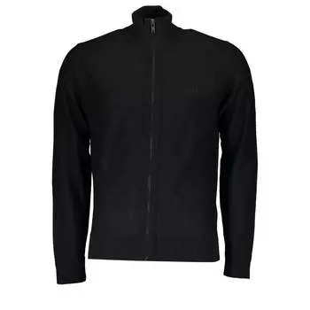 Мужской свитер Hugo Boss Wool Men, черный