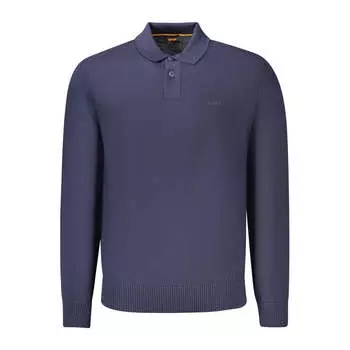 Мужской свитер Hugo Boss Wool Mens, синий