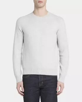 Мужской свитер из кашемировой шерсти TOM FORD, цвет Ice Blue