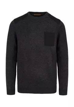 Мужской свитер из мериноса «Отара» normani, серый