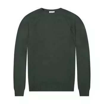Мужской свитер из мериносовой шерсти цвета Kale George Patrick