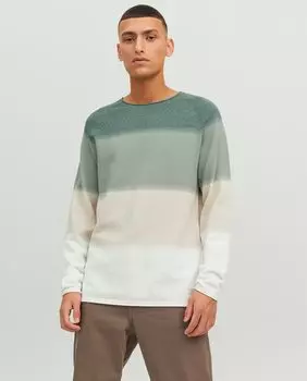 Мужской свитер Jack & Jones, зеленый
