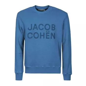 Мужской свитер Jacob Cohen Cotton Men, светло-голубой