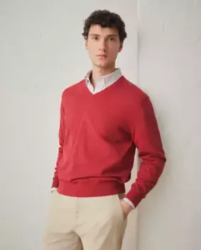 Мужской свитер Lloyd's, красный