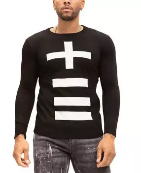 Мужской свитер modern signs RON TOMSON, черный