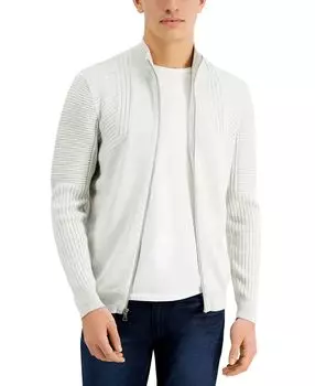 Мужской свитер на молнии champ, созданный для macy's INC International Concepts, мульти