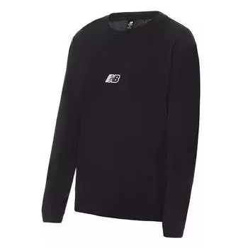 Мужской свитер New Balance Essentials New Balance, черный