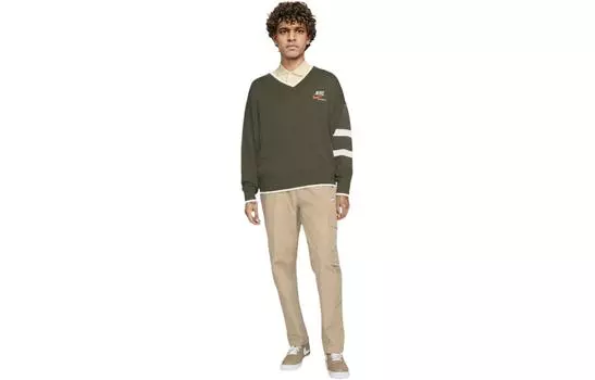 Мужской свитер Nike, цвет Cargo Khaki