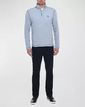 Мужской свитер Polaris с молнией на четверть Robert Graham