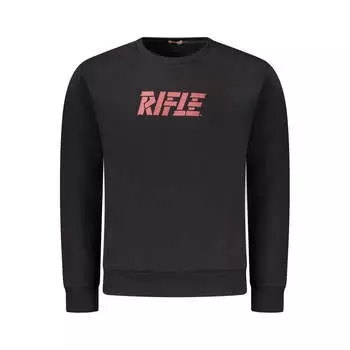 Мужской свитер Rifle Cotton, черный