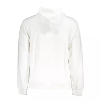 Мужской свитер с капюшоном из смеси хлопка Fila Chic, белый
