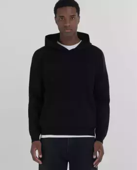 Мужской свитер с капюшоном Replay, черный